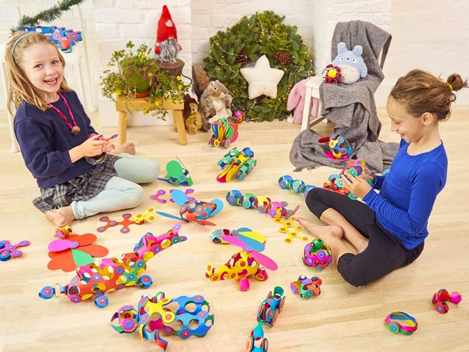 Revolutionizing Playtime: Clixo's Creative and Accessible Toy for Kids