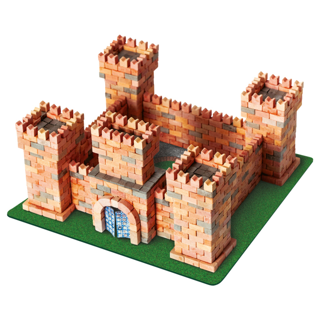 Mini Bricks Constructor Set - Dragon's Castle | Wise Elk - STEAM Kids Brisbane