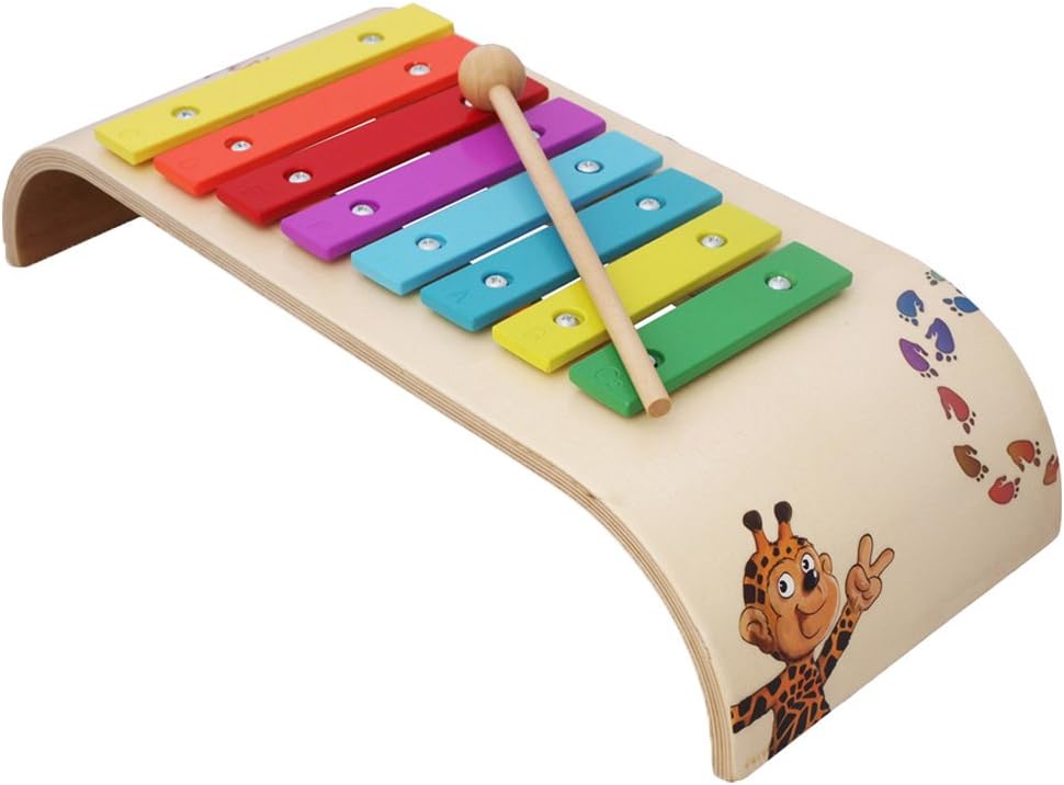 Wooden Safari Giraffe Xylophone | Toyslink - STEAM Kids Brisbane