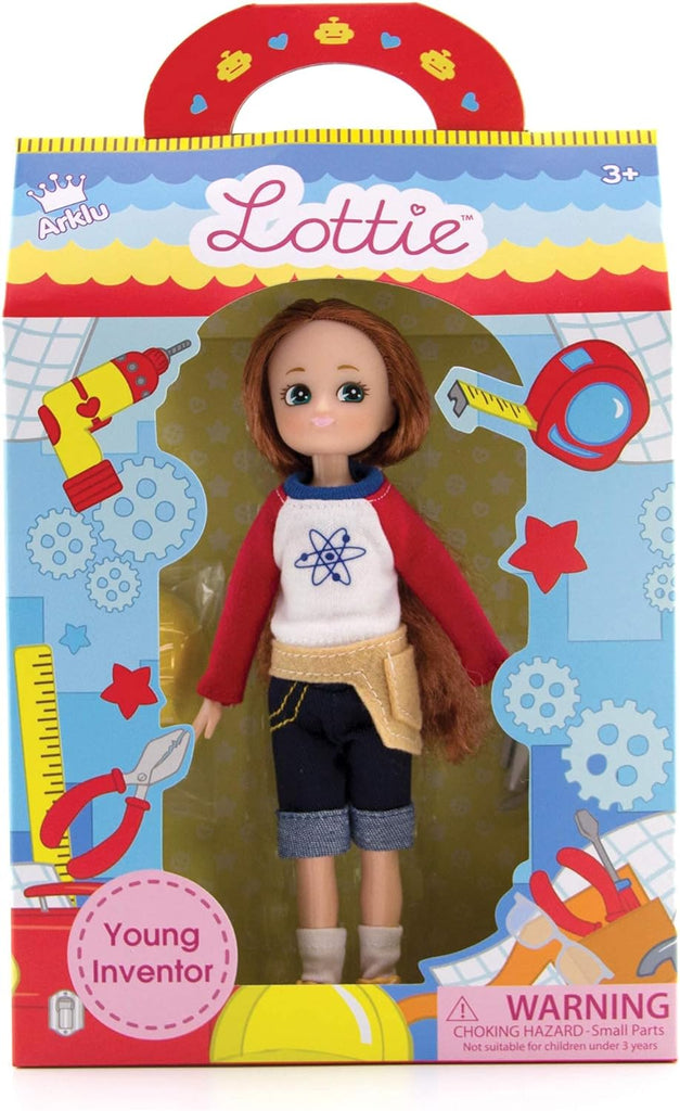 Lottie Young Inventor Doll - STEAM Kids Brisbane