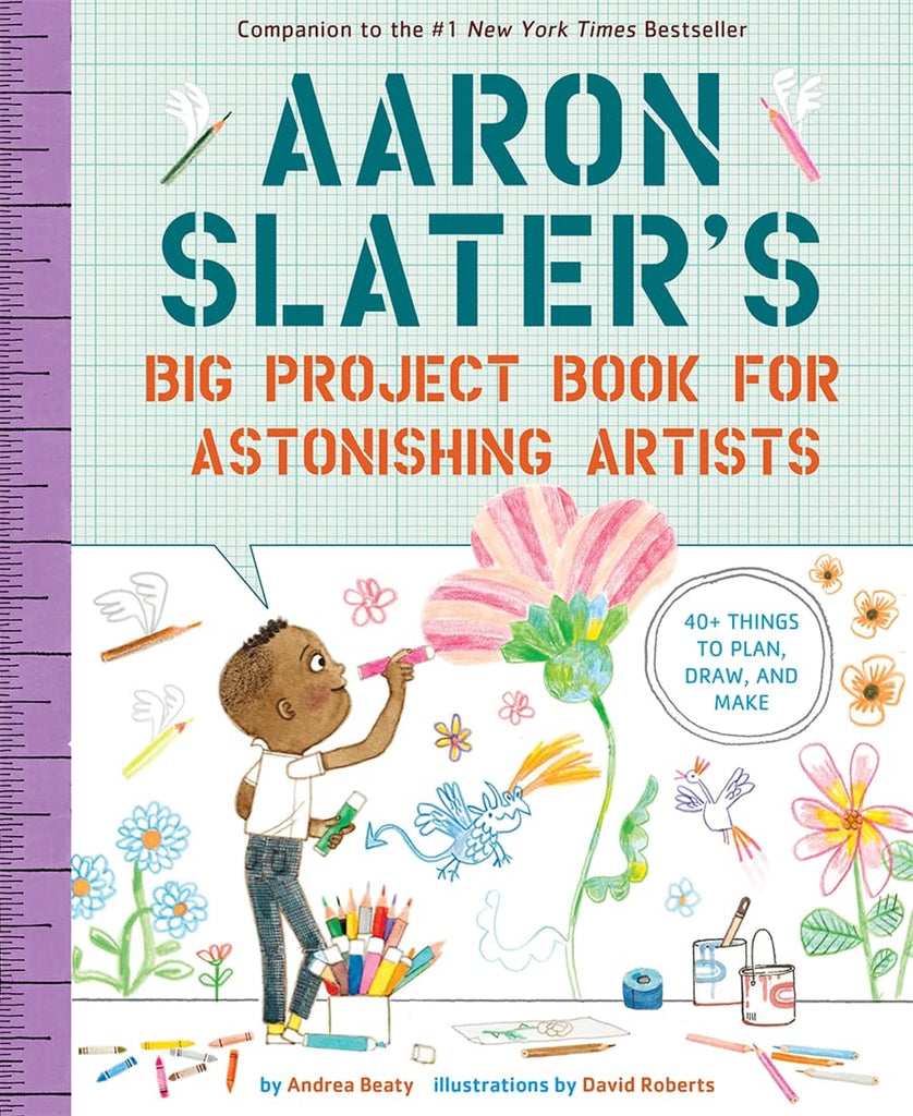 Aaron Slater's Big Project Book For Astonishing Artists - STEAM Kids Brisbane