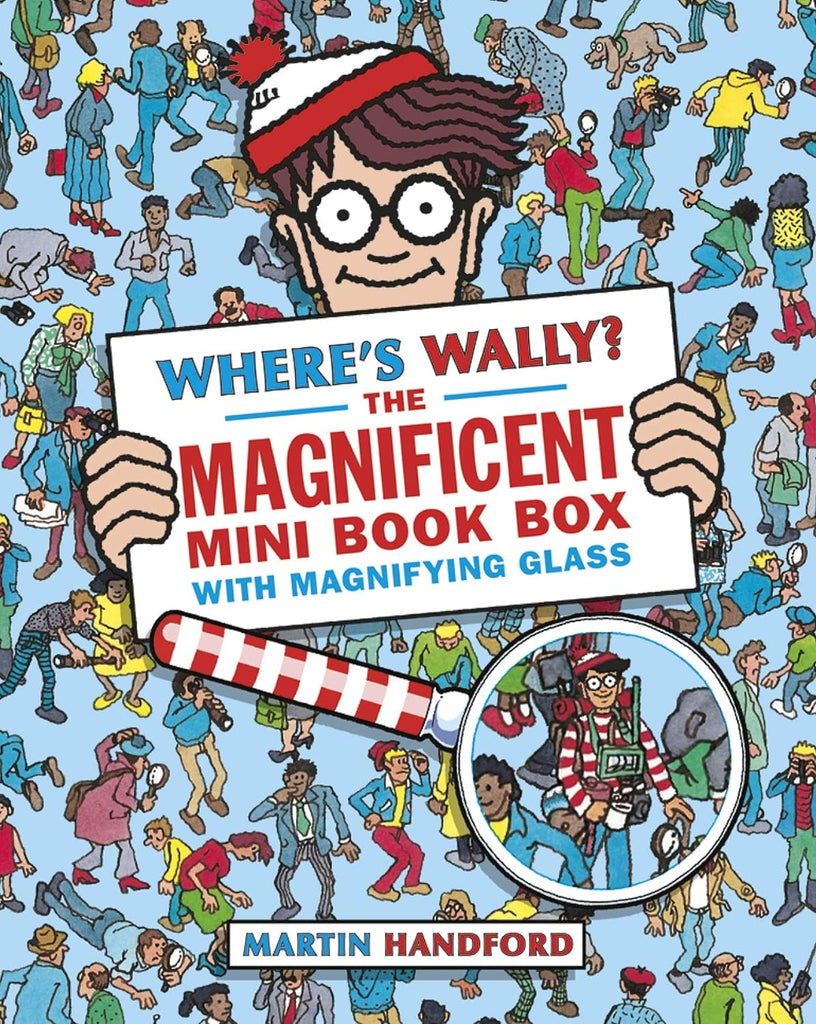 Where's Wally? The Magnificent Mini Box Set - STEAM Kids Brisbane