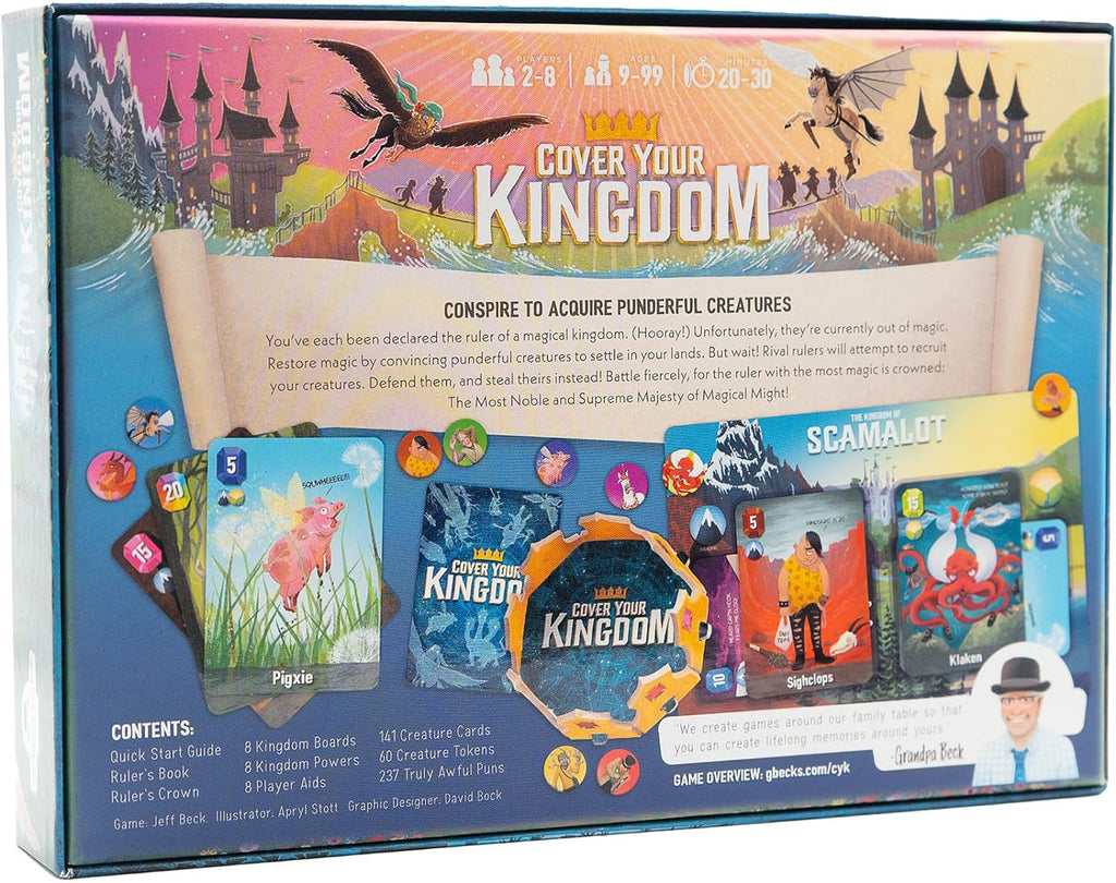 Cover Your Kingdom Game | Grandpa Beck's - STEAM Kids Brisbane