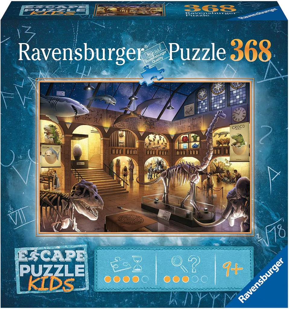 Escape Museum Mysteries Puzzle 368 Piece | Ravensburger - STEAM Kids Brisbane
