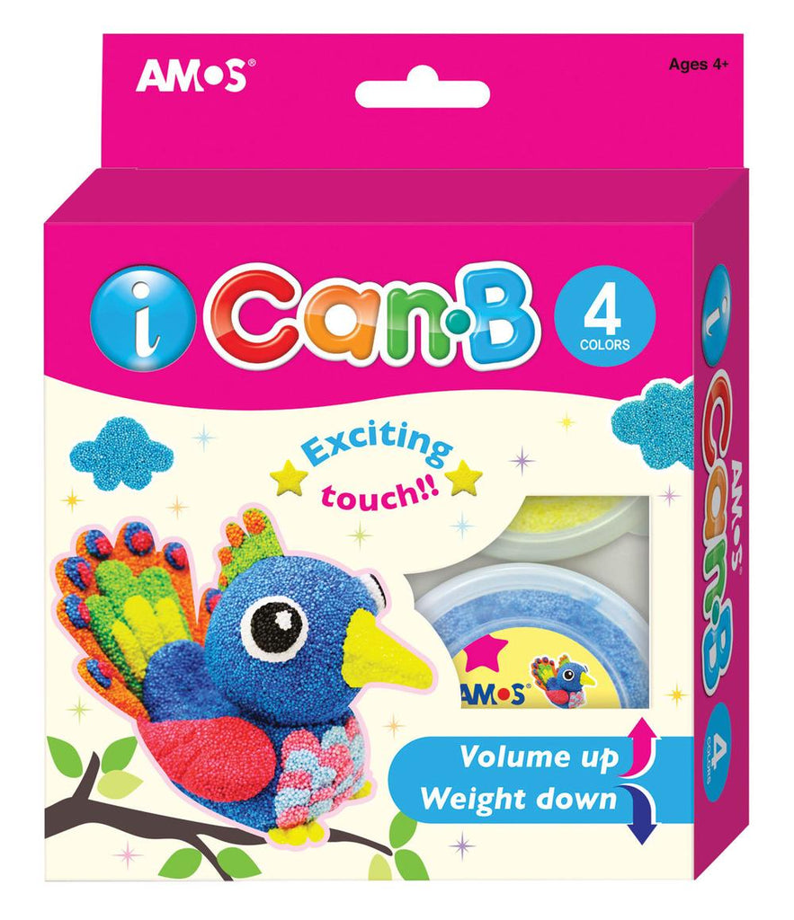 I Can Be - 4 Colours | Amos - STEAM Kids Brisbane