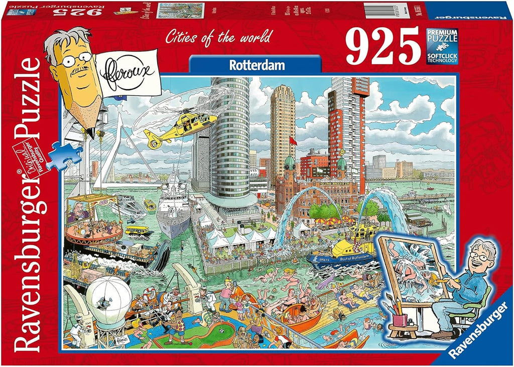 Ravensburger Rotterdam 925 Piece Puzzle - STEAM Kids Brisbane