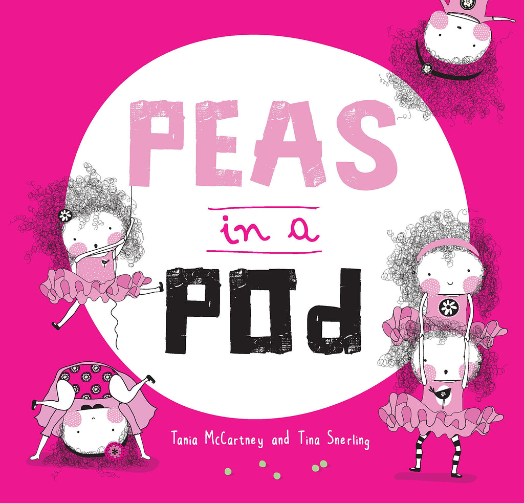 Peas in a Pod Book - STEAM Kids Brisbane