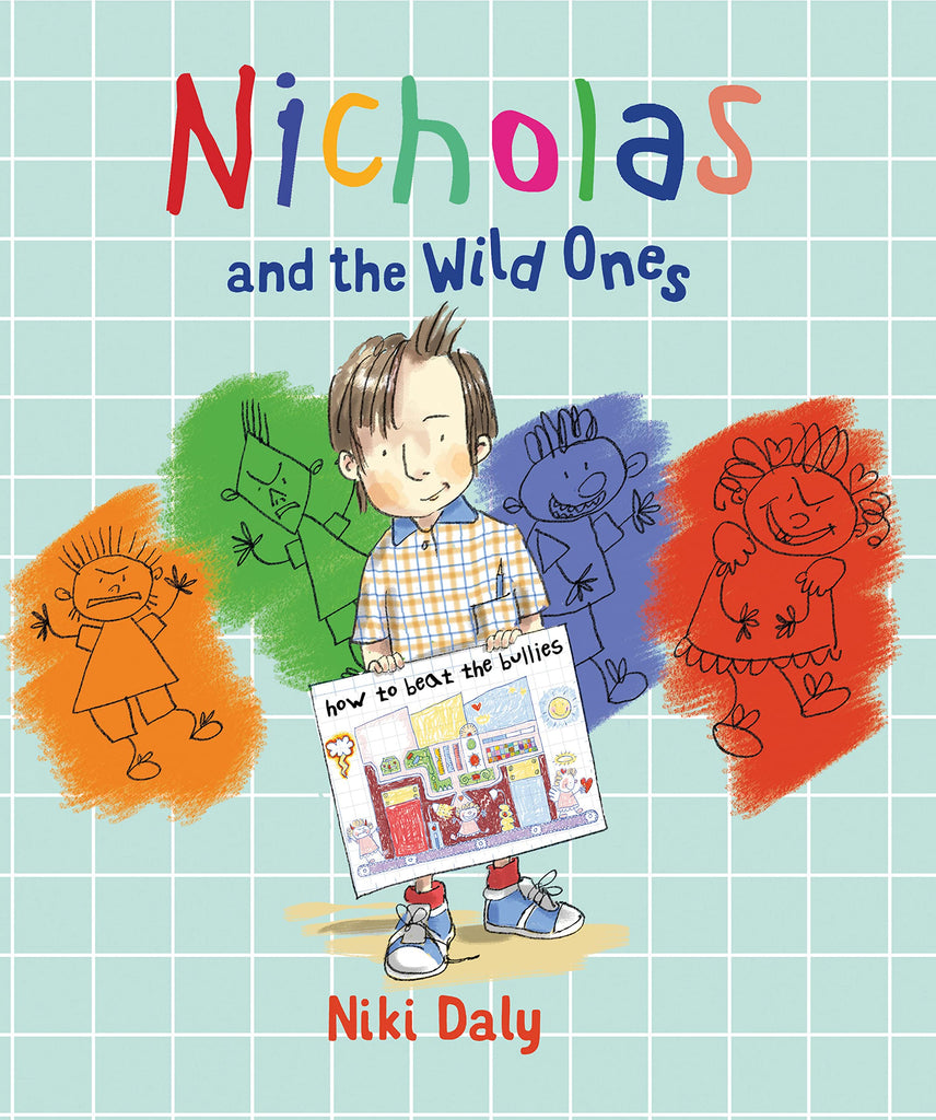 Nicholas and the Wild Ones Book - STEAM Kids Brisbane