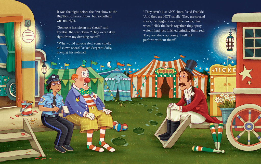 The Big Top Circus Mystery - A Nightlight Detective Book - STEAM Kids Brisbane