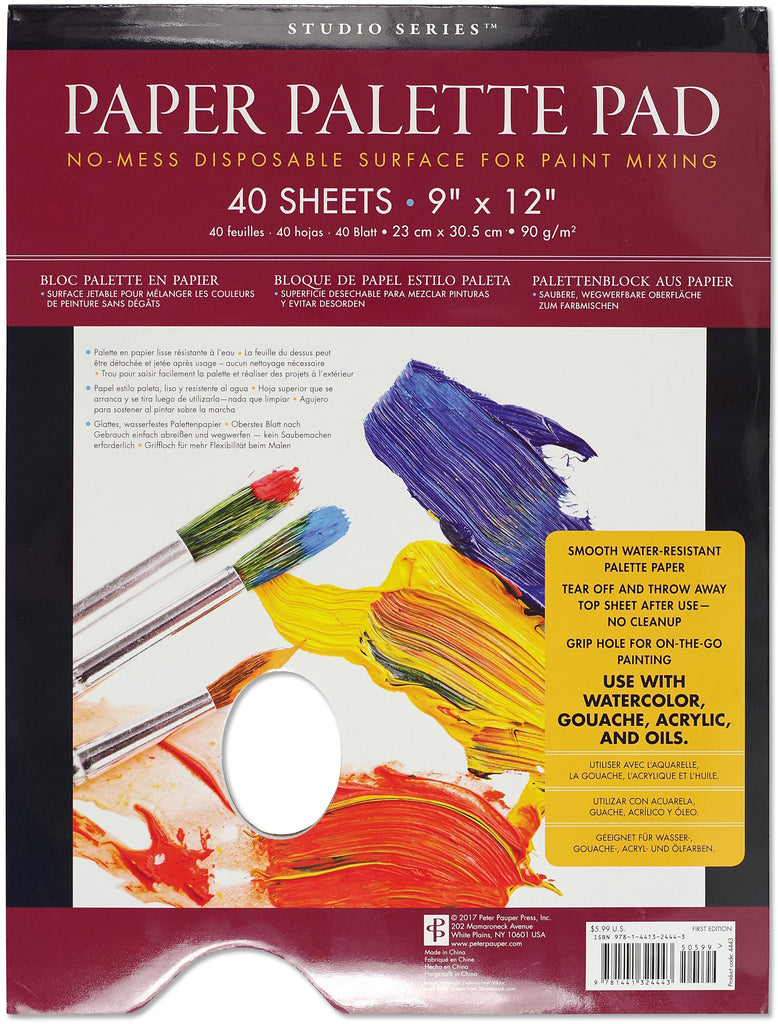 Paper Palette Pad 40 Sheets | Studio Series - STEAM Kids Brisbane