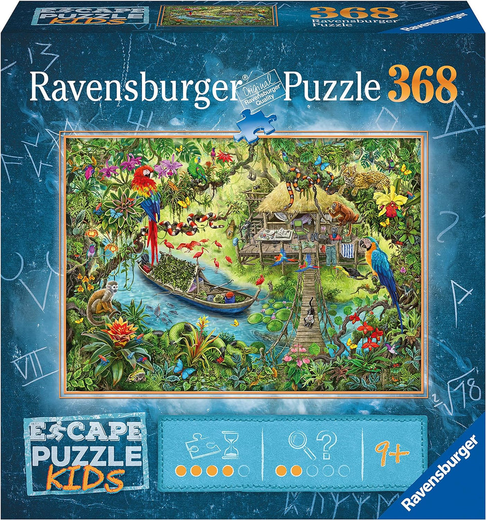 Escape Jungle Journey Puzzle 368 Piece | Ravensburger - STEAM Kids Brisbane
