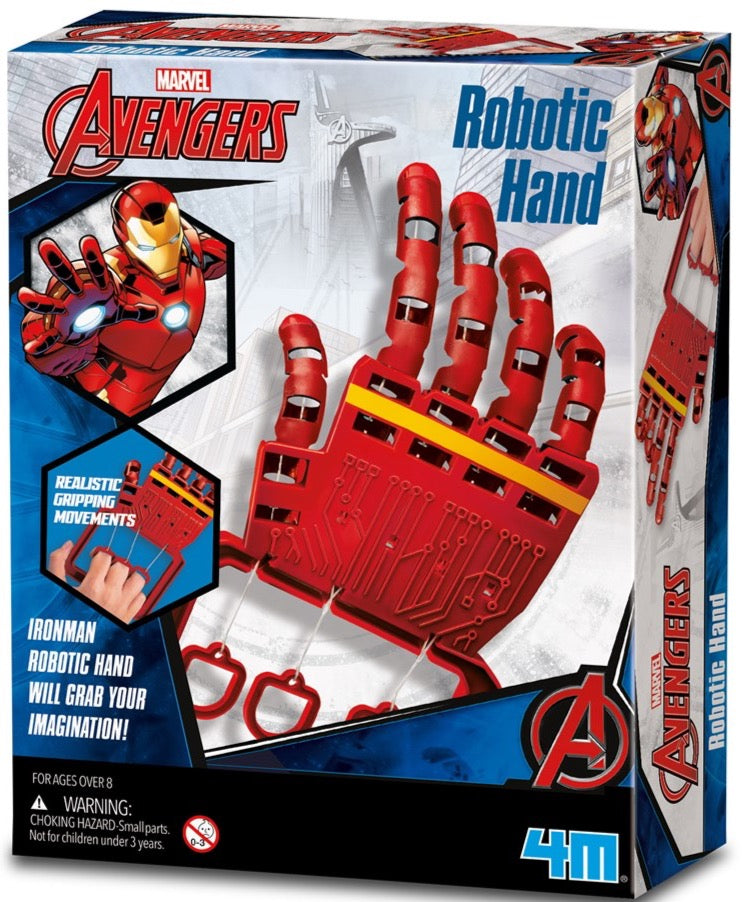 Marvel - Avengers Ironman - Robotic Hand | 4M - STEAM Kids Brisbane