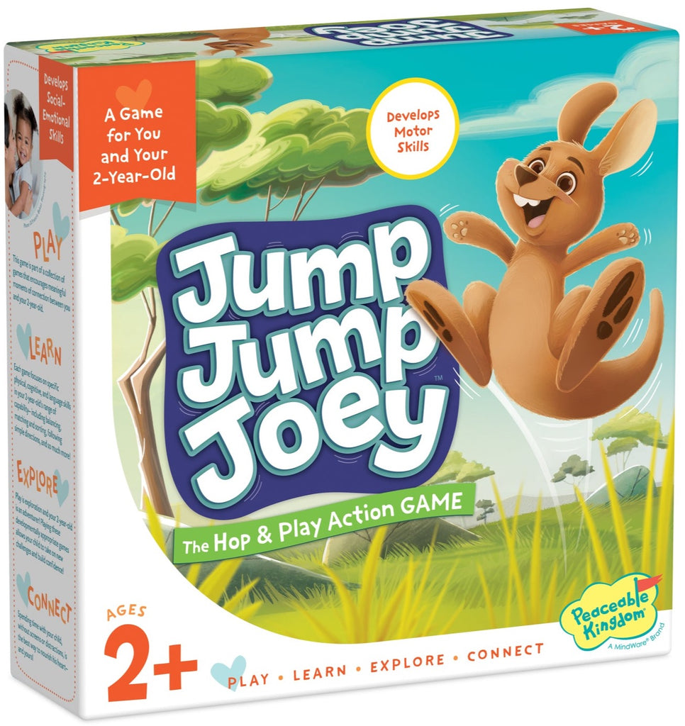 Peaceable Kingdom - Jump Jump Joey Game - STEAM Kids Brisbane