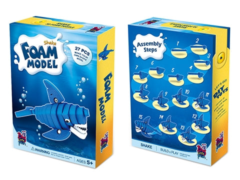 Shark Foam Model Puzzle | Big Little Fun - STEAM Kids Brisbane