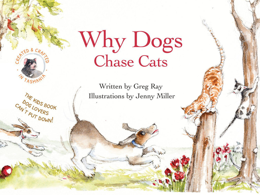 Why Dogs Chase Cats Book - STEAM Kids Brisbane