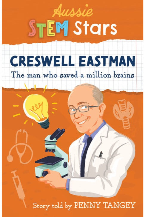 Aussie STEM Stars: Creswell Eastman Book - STEAM Kids Brisbane