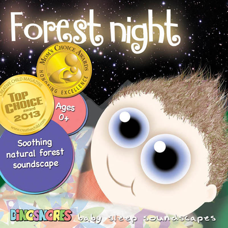Dinosnores – Sleepy Stories CD Forest Night - STEAM Kids Brisbane