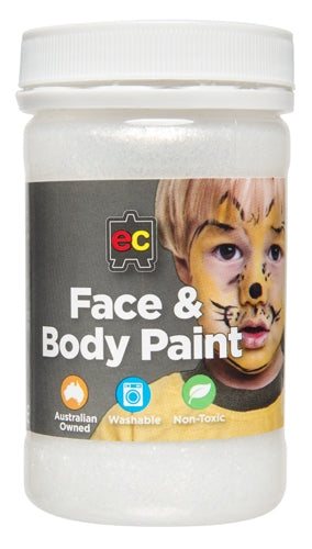 Glitter Face & Body Paint 175ml | EC - STEAM Kids Brisbane