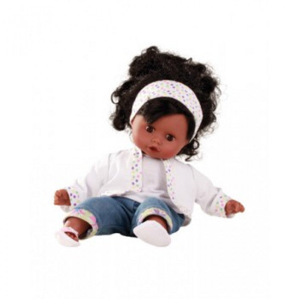 {Seconds} Puppenmanufaktur Mini Muffin | Black Hair - STEAM Kids Brisbane