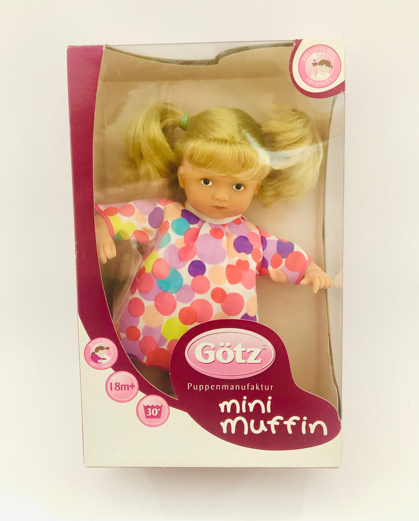 {Seconds} Puppenmanufaktur Mini Muffin | Blonde Pig Tails - STEAM Kids Brisbane