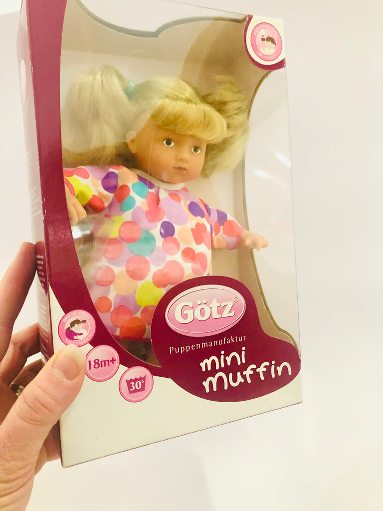 {Seconds} Puppenmanufaktur Mini Muffin | Blonde Pig Tails - STEAM Kids Brisbane