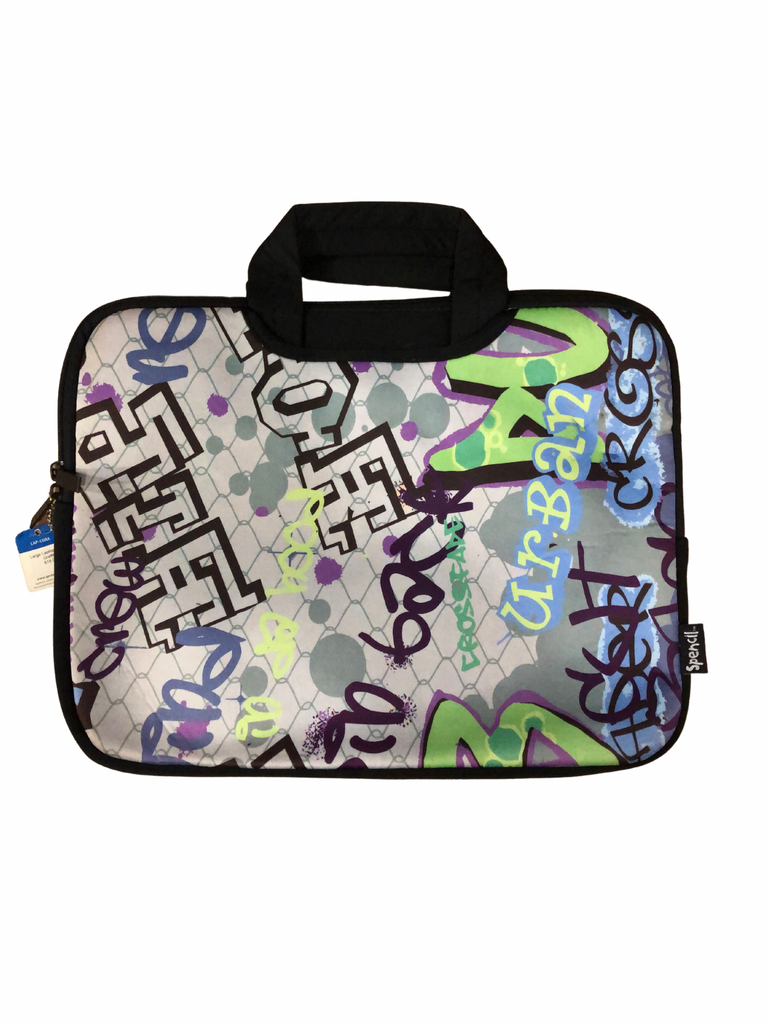 SPENCIL | Laptop Bag Large Grafitti - STEAM Kids Brisbane