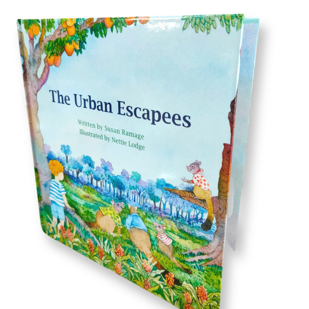 The Urban Escapees Story Book | Author Susan Ramage - STEAM Kids Brisbane