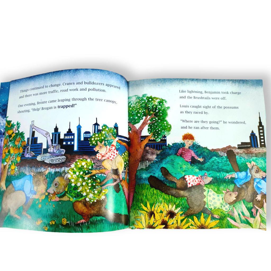 The Urban Escapees Story Book | Author Susan Ramage - STEAM Kids Brisbane