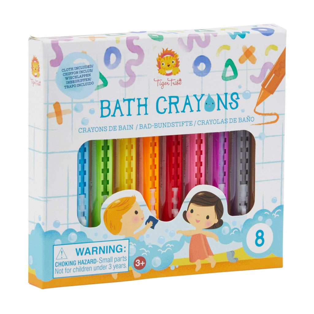 Bath Crayons | Tiger Tribe - STEAM Kids Brisbane