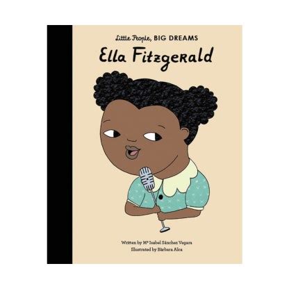 Ella Fitzgerald |  Little People, BIG DREAMS - STEAM Kids Brisbane