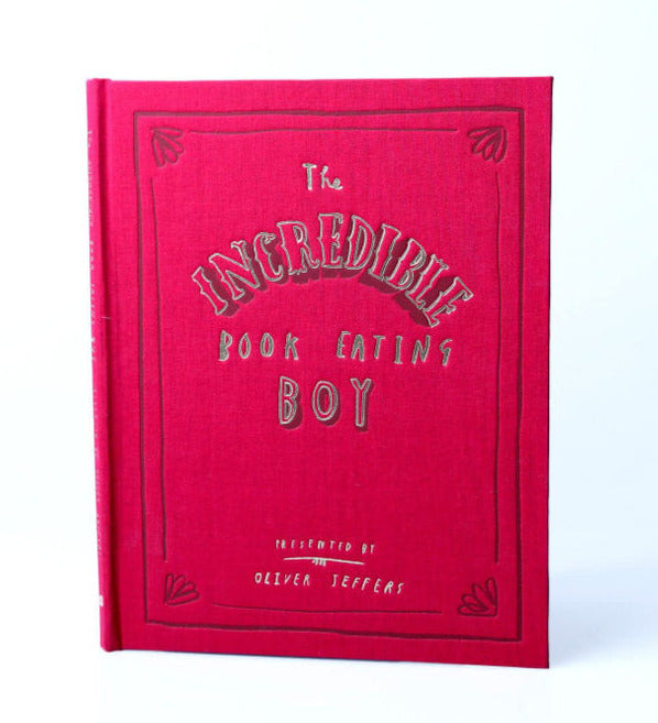 The Incredible Book Eating Boy 10th Anniversary Edition - STEAM Kids Brisbane