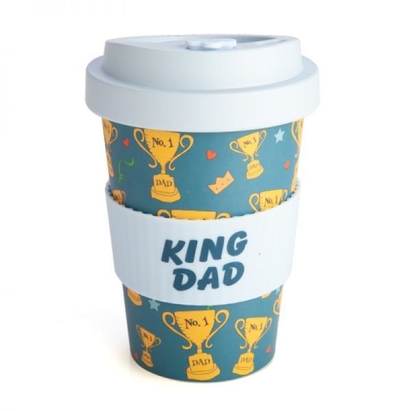Eco-to-Go Biodegradable Bamboo Cup – King Dad - STEAM Kids Brisbane