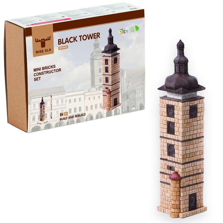 Set De Construction Mini Bricks - Grande Muraille De Chine - Marque Wise Elk - Neuf