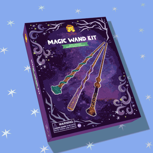 Magic Wand Kit - Spellbound | Tiger Tribe - STEAM Kids Brisbane