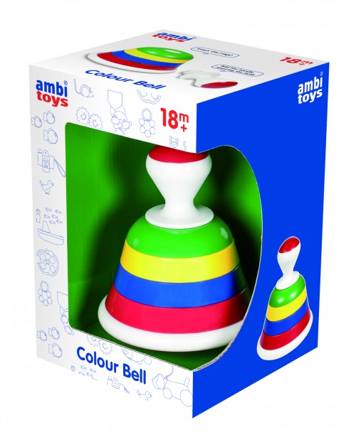 Colour Bell - Ambi Toys - STEAM Kids 