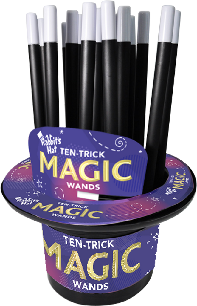 Rabbits Hat Ten-Trick Magic Wand - STEAM Kids 