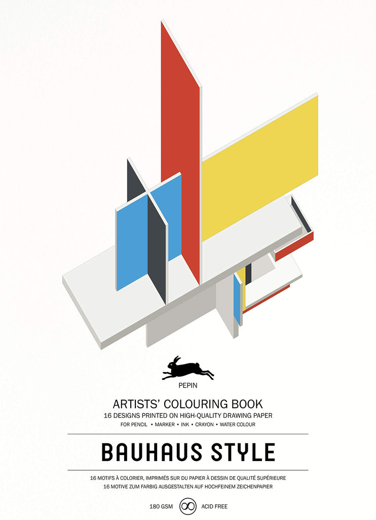 Artists' Colouring Book - Bauhaus Style | Pepin - STEAM Kids Brisbane