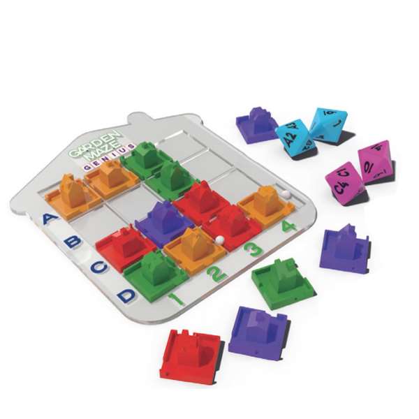 Garden Maze Genius - Board Game | The Happy Puzzle Company - STEAM Kids Brisbane