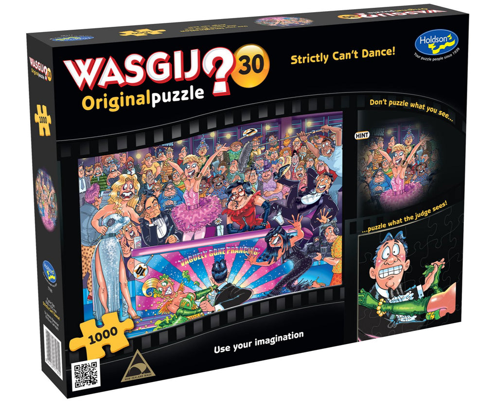 Wasgij Original 30:  Strictly Can't Dance 1000 Piece Puzzle - STEAM Kids Brisbane