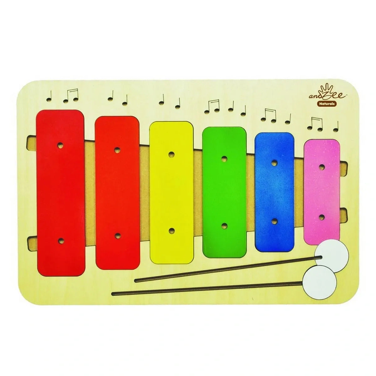 Wooden Xylophone Puzzle andZee STEAM Kids