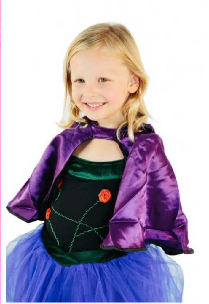 Anna Dress-Up Frozen Costume - STEAM Kids 