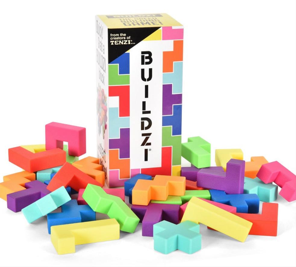 Buildzi - The Speed Building Family Game - STEAM Kids Brisbane
