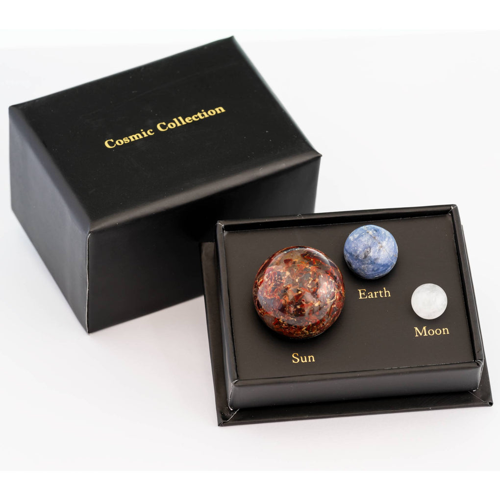 Cosmic Collection | Polished Gemstones Boxed Set - STEAM Kids Brisbane