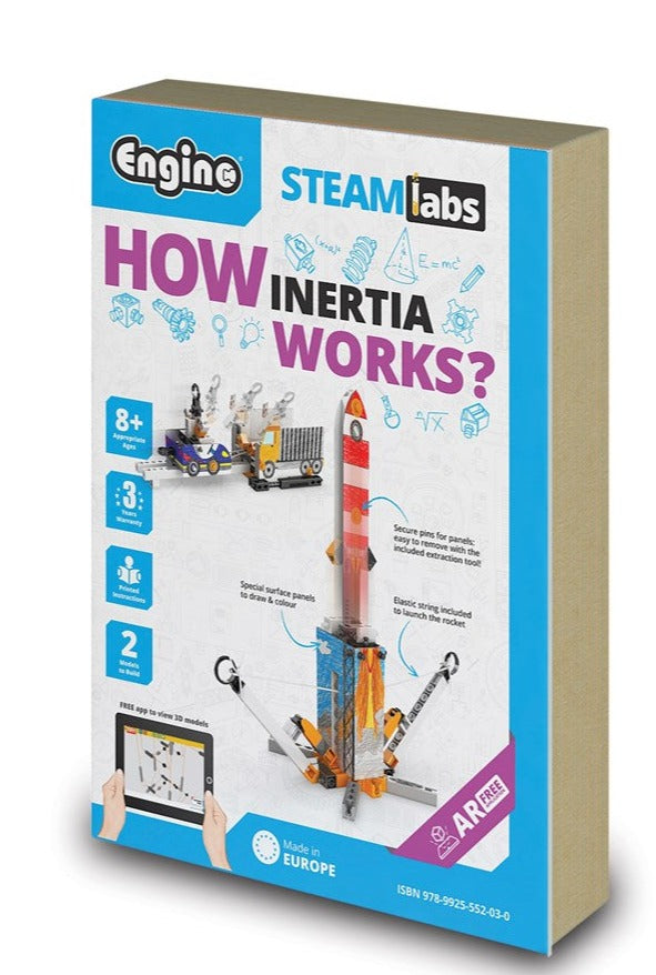 STEAMlabs - How Inertia Works | Engino - STEAM Kids Brisbane