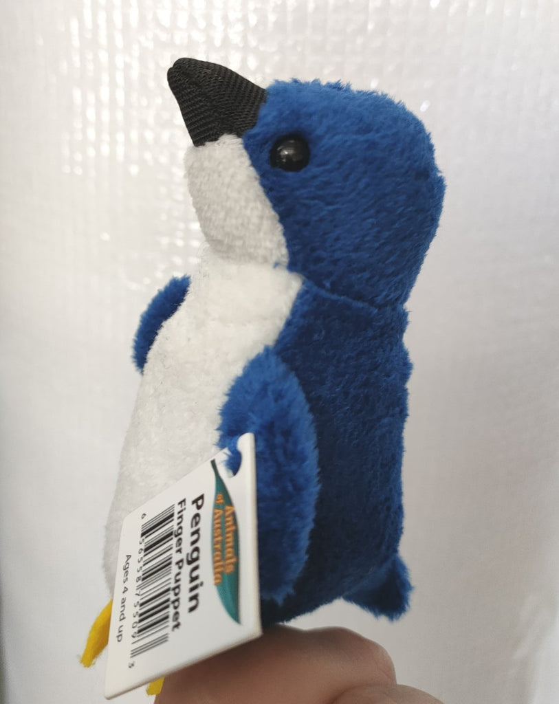 Penguin Finger Puppet | Animals of Australia | - STEAM Kids 