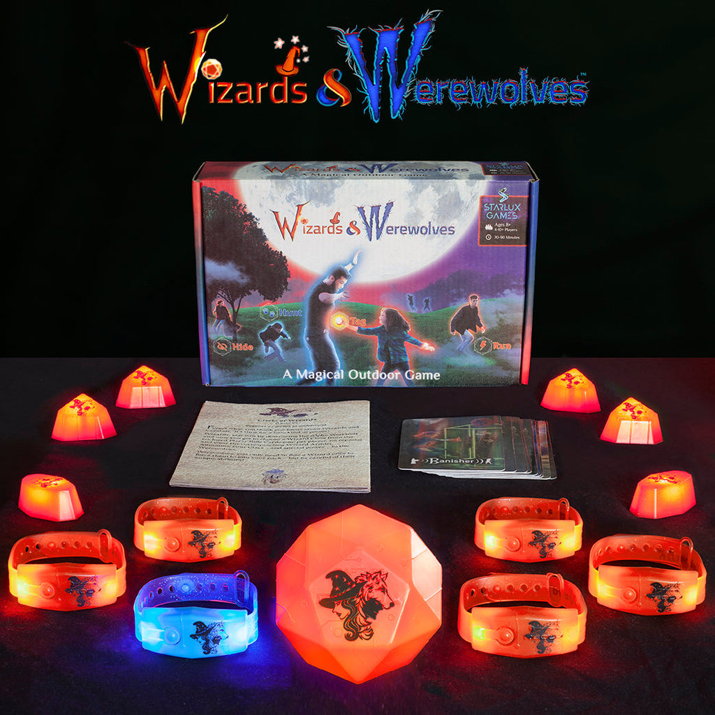 Wizards & Werewolves | Starlux Games - STEAM Kids Brisbane
