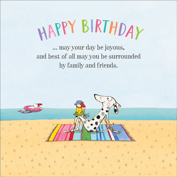 Twigseeds Birthday Card | May your day be joyous - STEAM Kids 