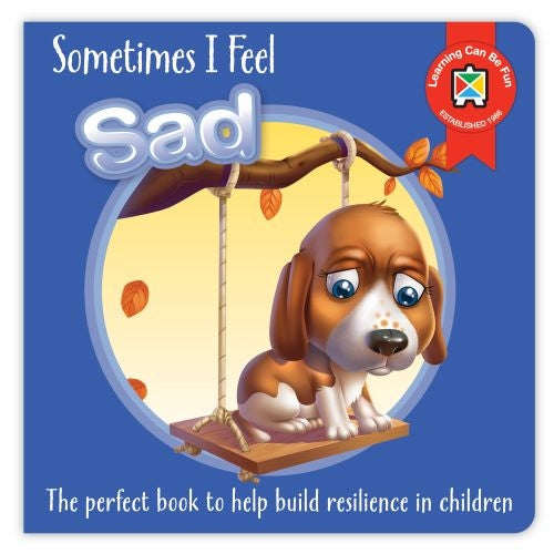 Sometimes I Feel Sad Book - STEAM Kids 
