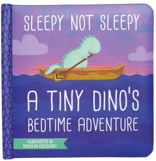 Sleepy Not Sleepy Dinos Bedtime Book - STEAM Kids 