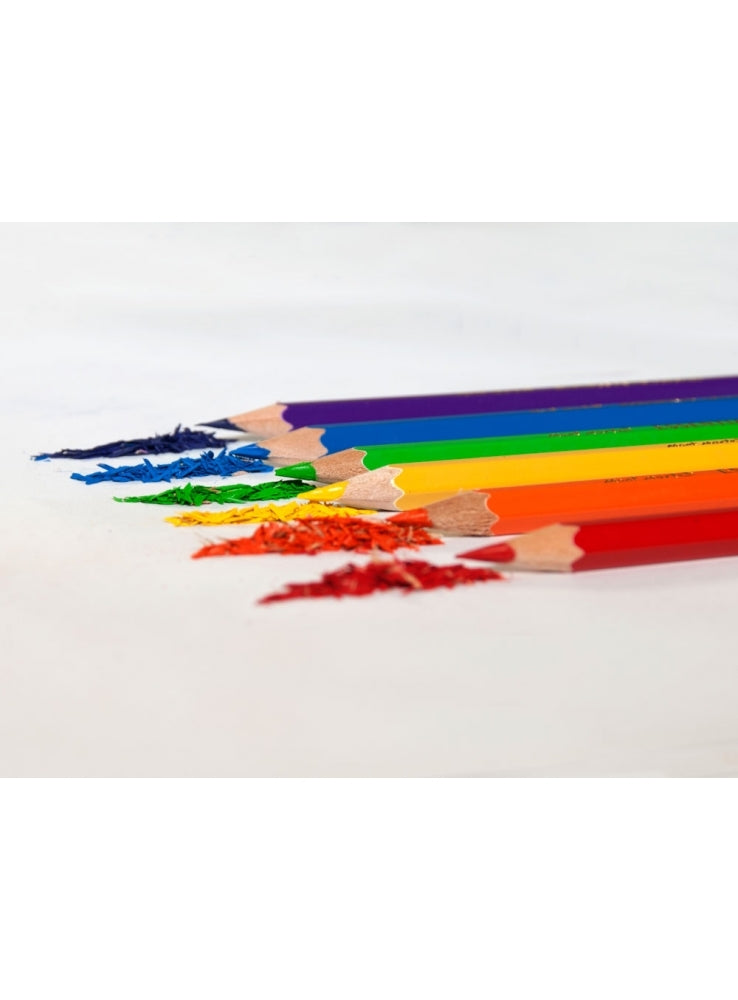 Mont Marte Signature Colour Pencils - Vibrant Colours 12pc - STEAM Kids Brisbane